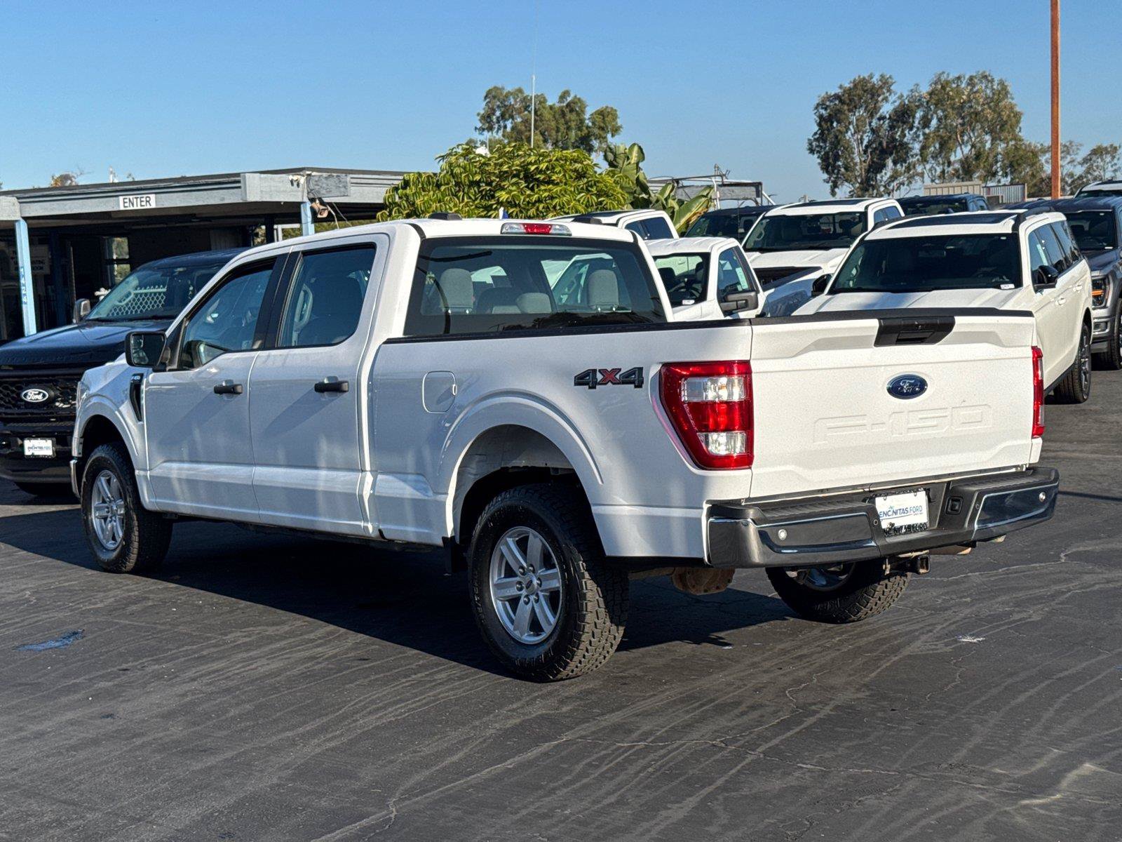 Certified 2021 Ford F150 XL w/ Equipment Group 101A High AWD/4WD image 10