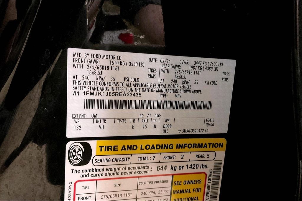 Certified 2024 Ford Expedition Max XLT image 30