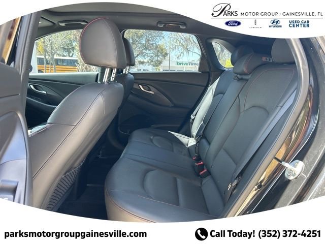 Used 2018 Hyundai Elantra GT Sport w/ Sport Tech Package 04 FWD image 12