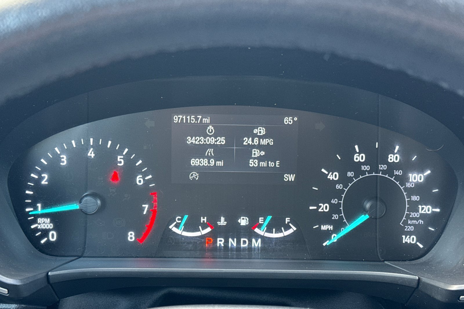 Certified 2020 Ford Escape SEL AWD/4WD image 25