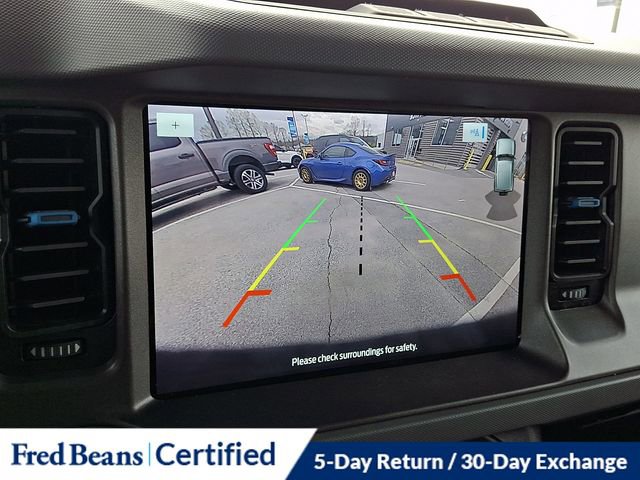 Certified 2024 Ford Bronco Black Diamond AWD/4WD image 25