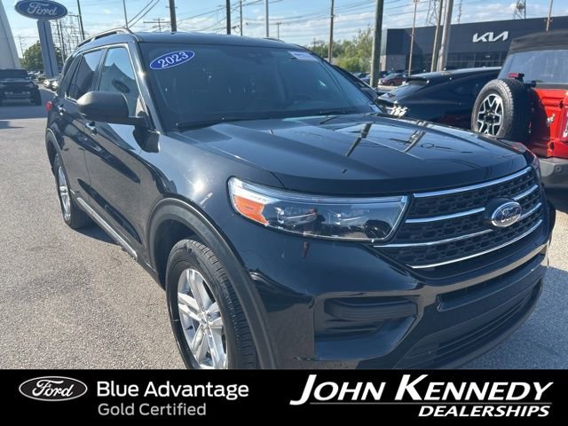 Certified 2023 Ford Explorer XLT AWD/4WD image 4