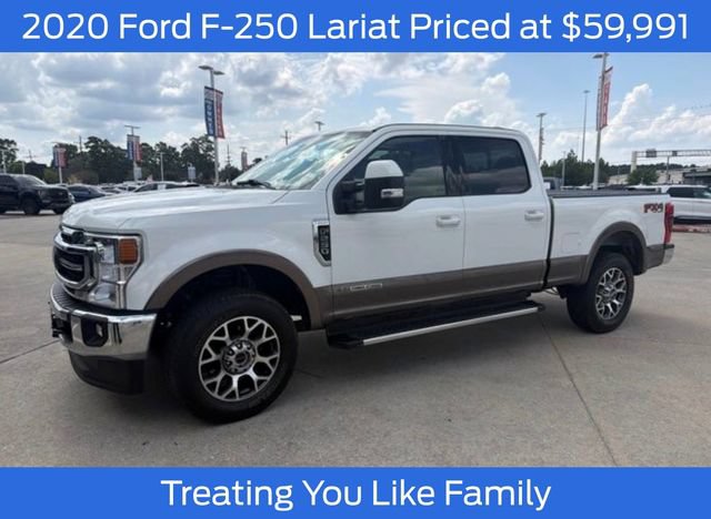 Certified 2020 Ford F250 Lariat w/ Lariat Value Package AWD/4WD image 1
