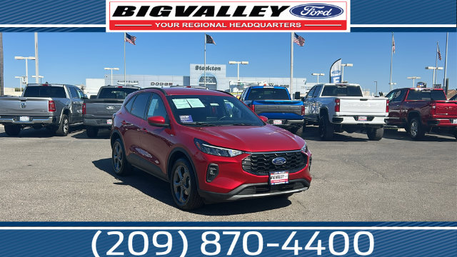 Certified 2025 Ford Escape ST-Line Select
