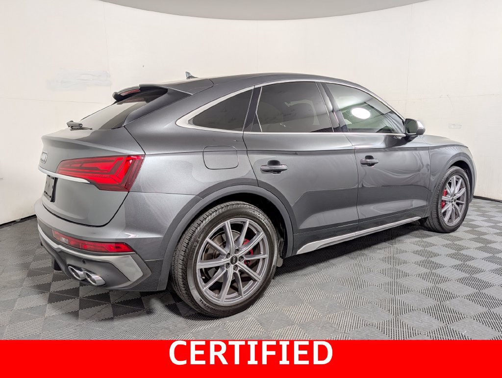 Used 2021 Audi SQ5 Premium Plus w/ Premium Plus Package AWD/4WD image 2