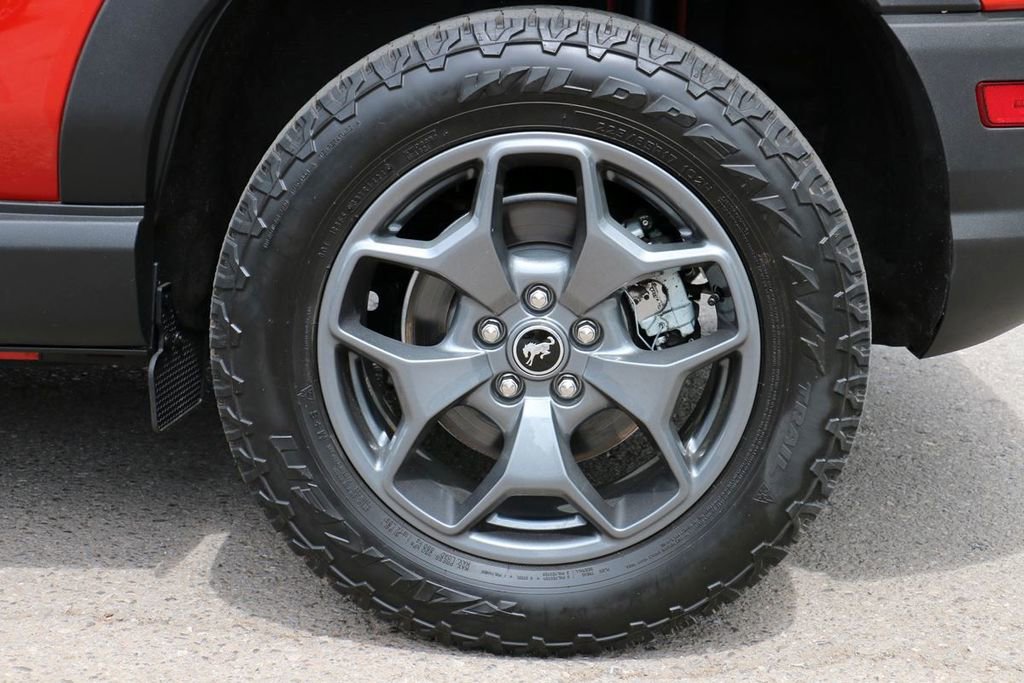 Certified 2023 Ford Bronco Sport Badlands w/ Premium Package image 8