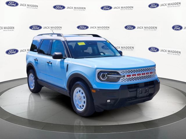 Certified 2025 Ford Bronco Sport Heritage w/ Convenience Package AWD/4WD image 7