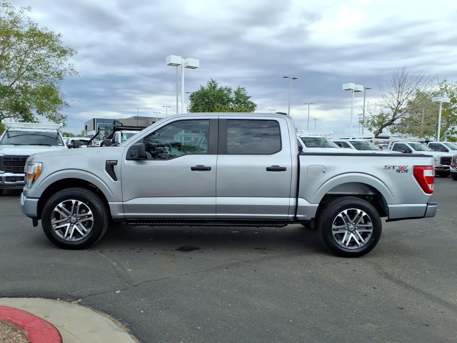 Certified 2021 Ford F150 XL w/ STX Appearance Package AWD/4WD image 7