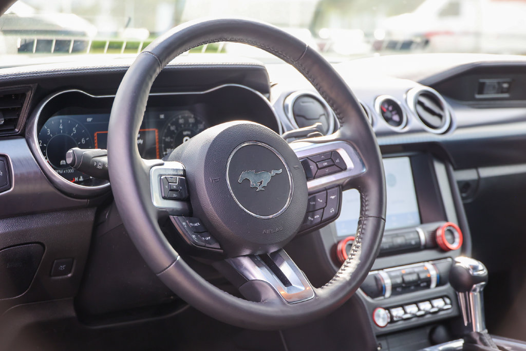 Certified 2021 Ford Mustang Mach 1 RWD image 20