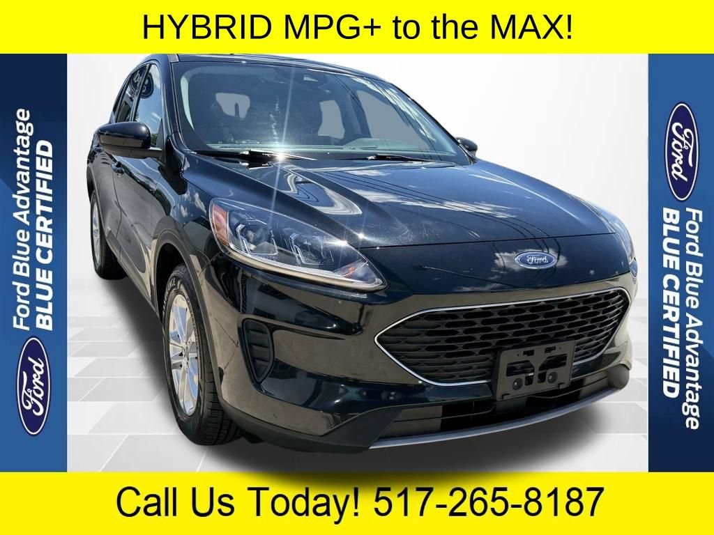 Certified 2021 Ford Escape SE