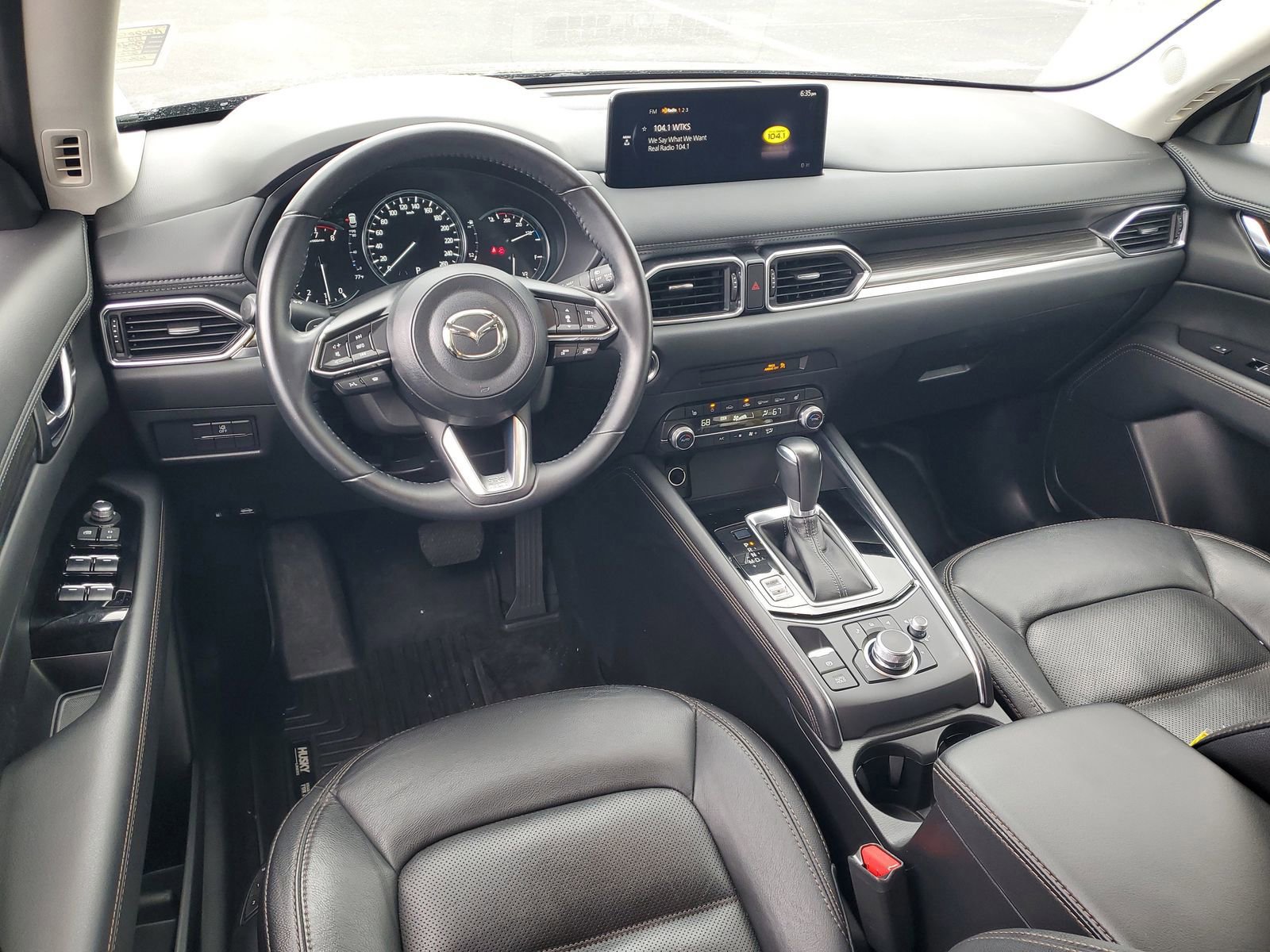 Used 2022 MAZDA CX-5 AWD 2.5 S w/ Premium Package image 12