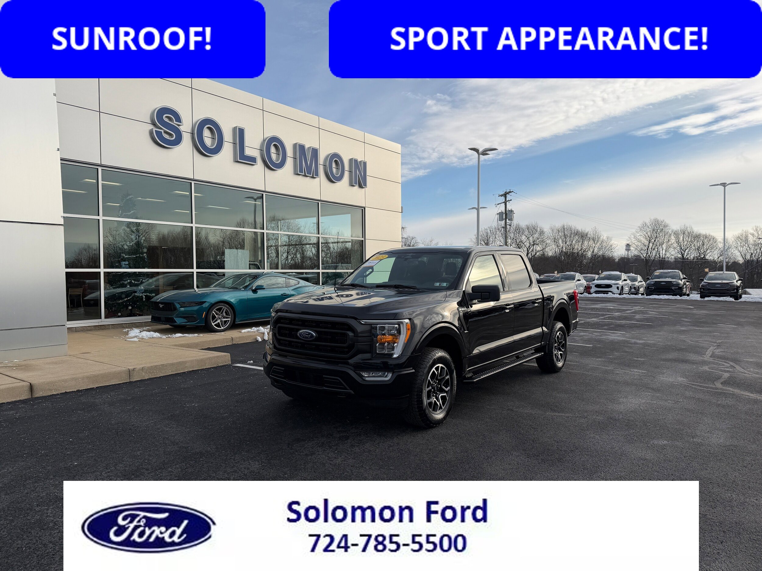 Certified 2023 Ford F150 XLT w/ Equipment Group 302A High AWD/4WD video 1