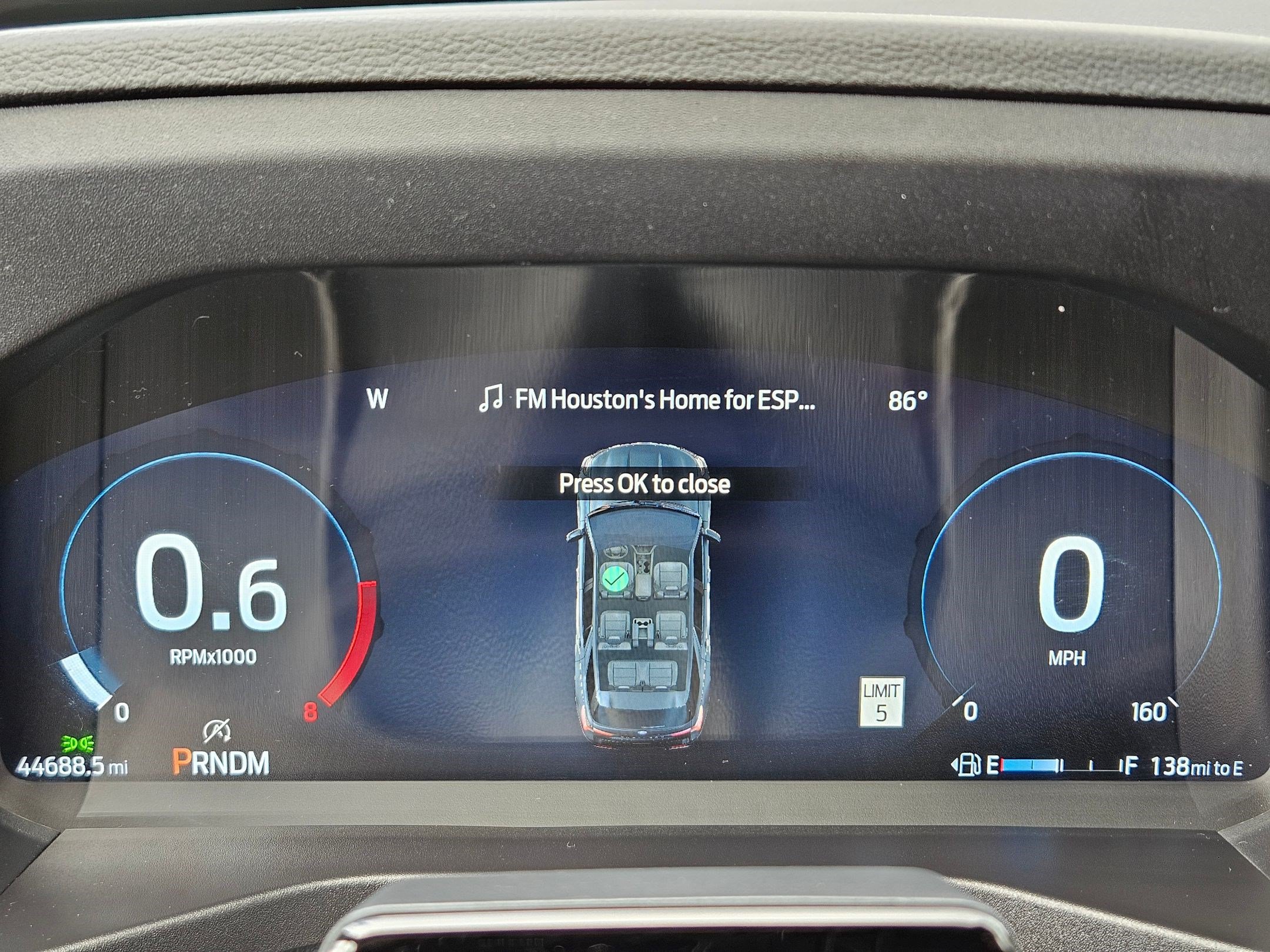 Certified 2025 Ford Explorer ST RWD image 21
