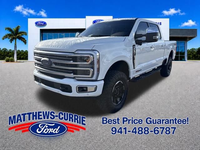 Certified 2026 Ford F350 Platinum w/ Platinum Plus Package AWD/4WD image 7