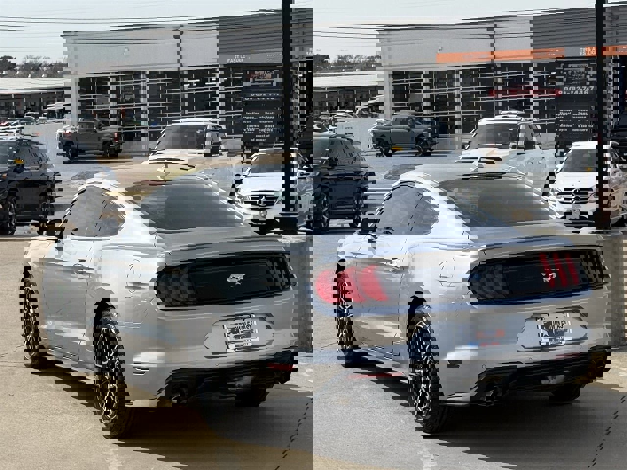 Certified 2023 Ford Mustang Premium image 4