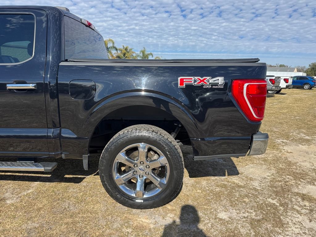 Certified 2022 Ford F150 XLT w/ Equipment Group 302A High image 5