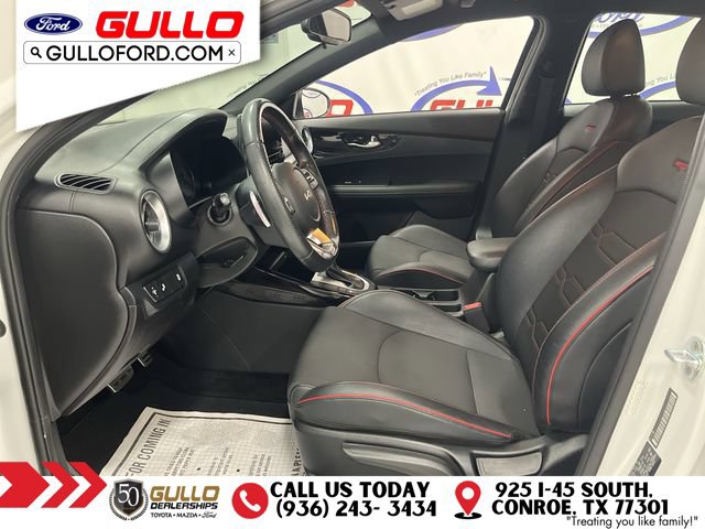 Used 2022 Kia Forte GT w/ GT Technology Package FWD image 28