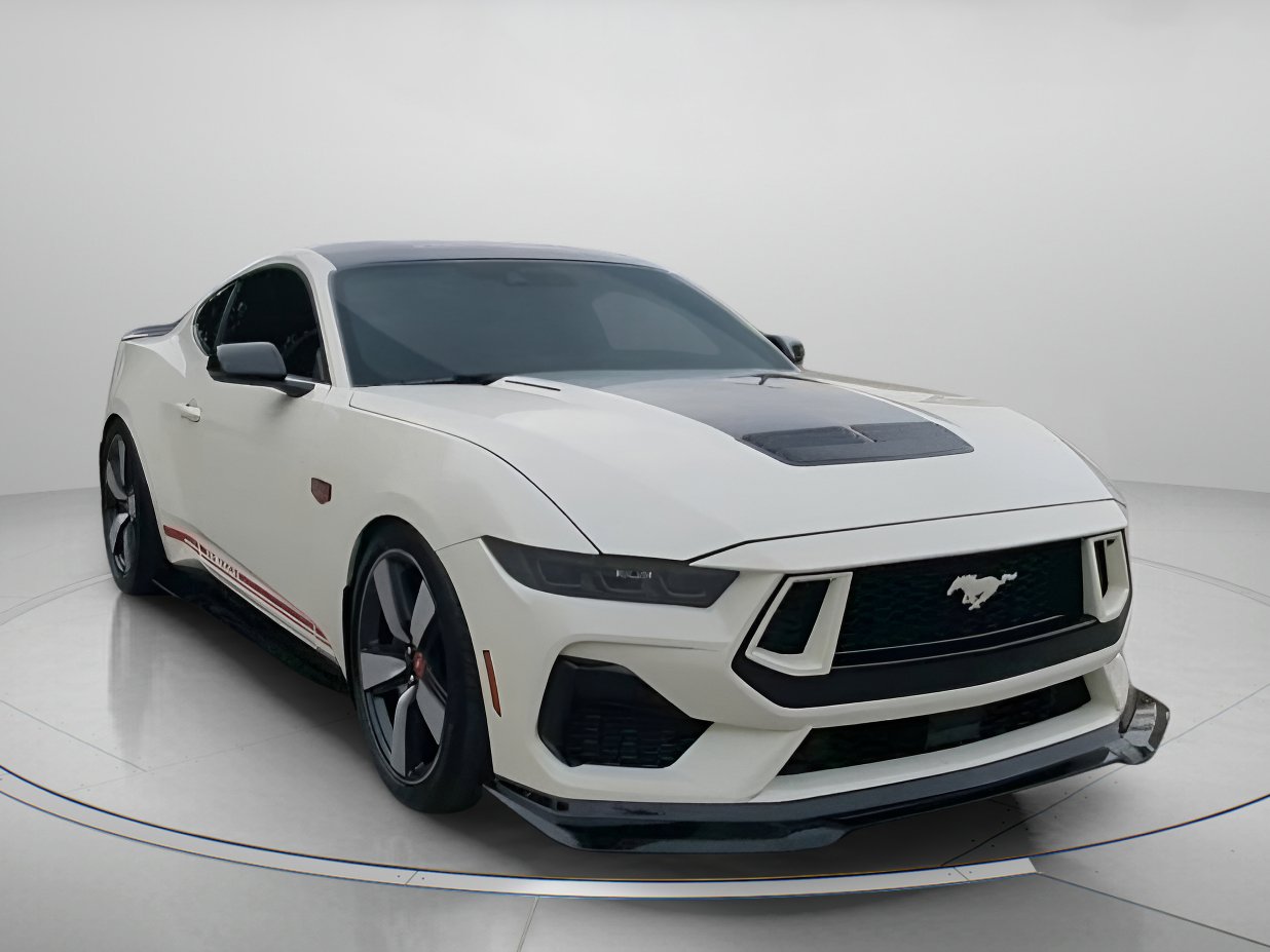 Certified 2025 Ford Mustang GT Premium w/ 60th Anniversary Package RWD image 4