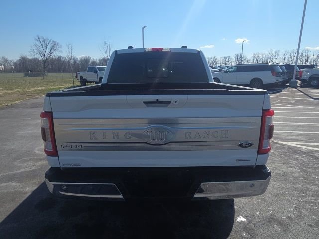 Certified 2022 Ford F150 King Ranch w/ Equipment Group 601A High image 9