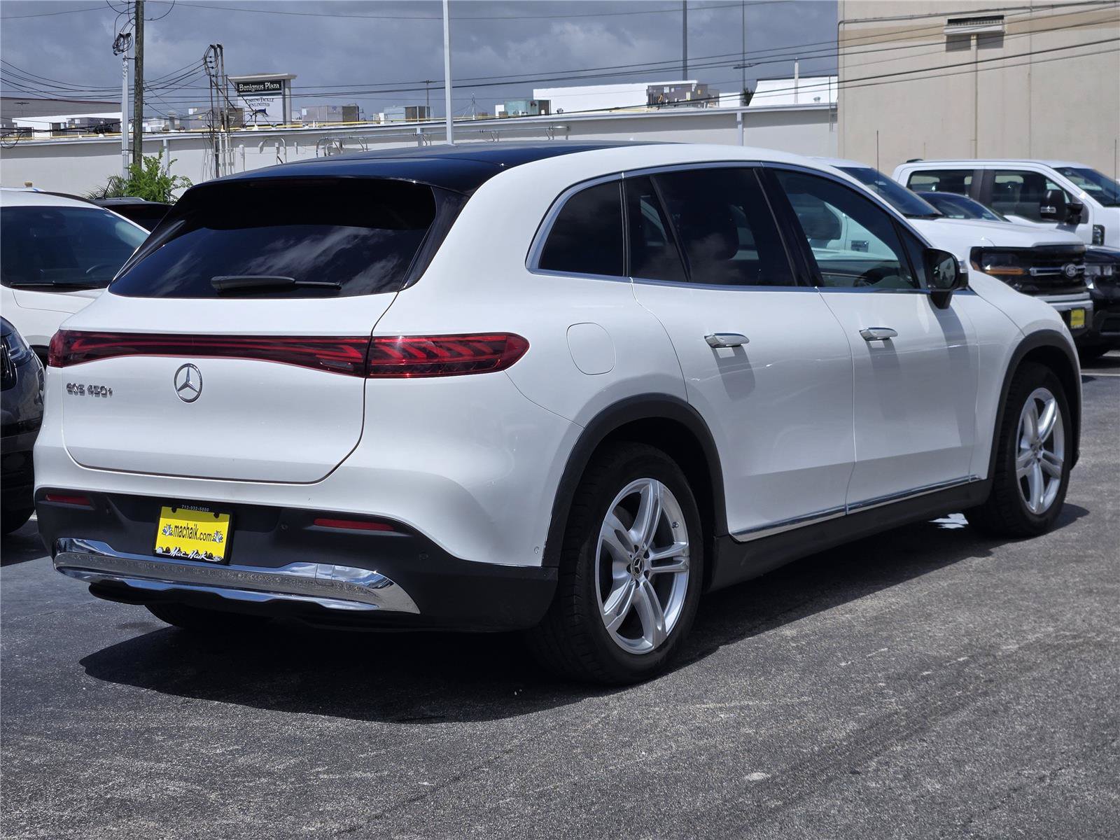 Used 2023 Mercedes-Benz EQS 450+ SUV image 8