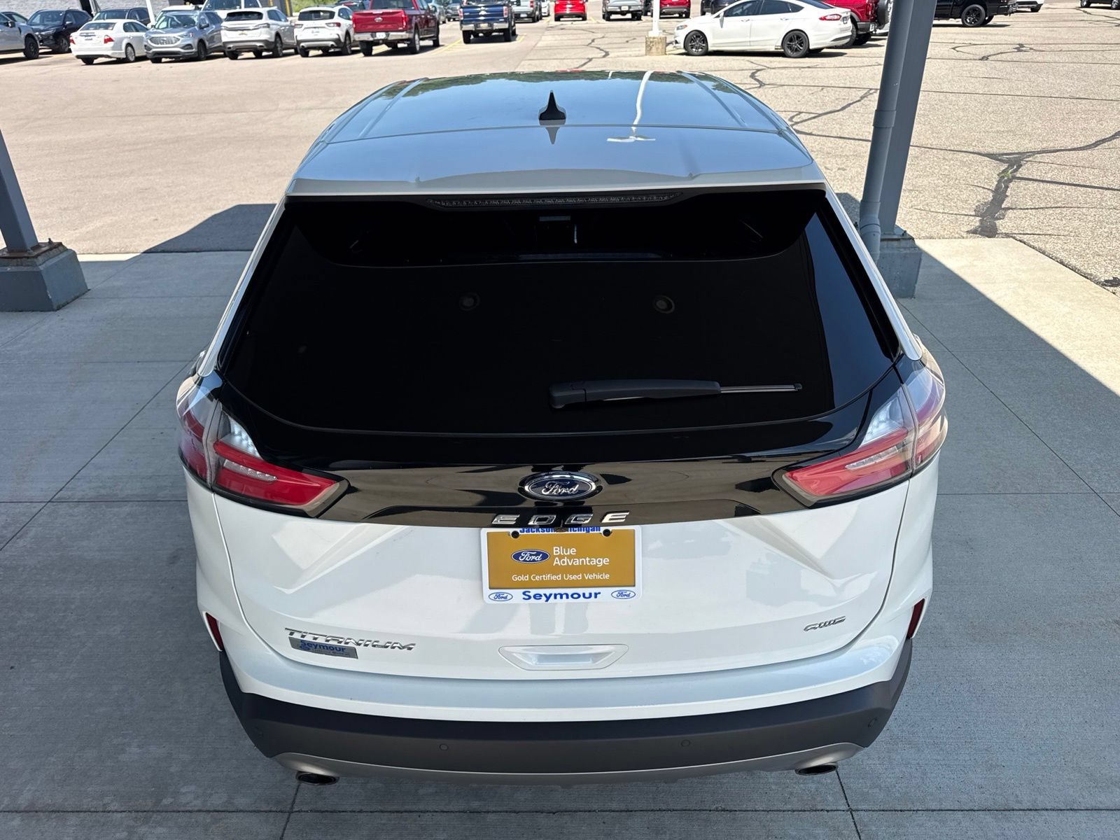 Certified 2024 Ford Edge Titanium w/ Equipment Group 301A AWD/4WD image 7