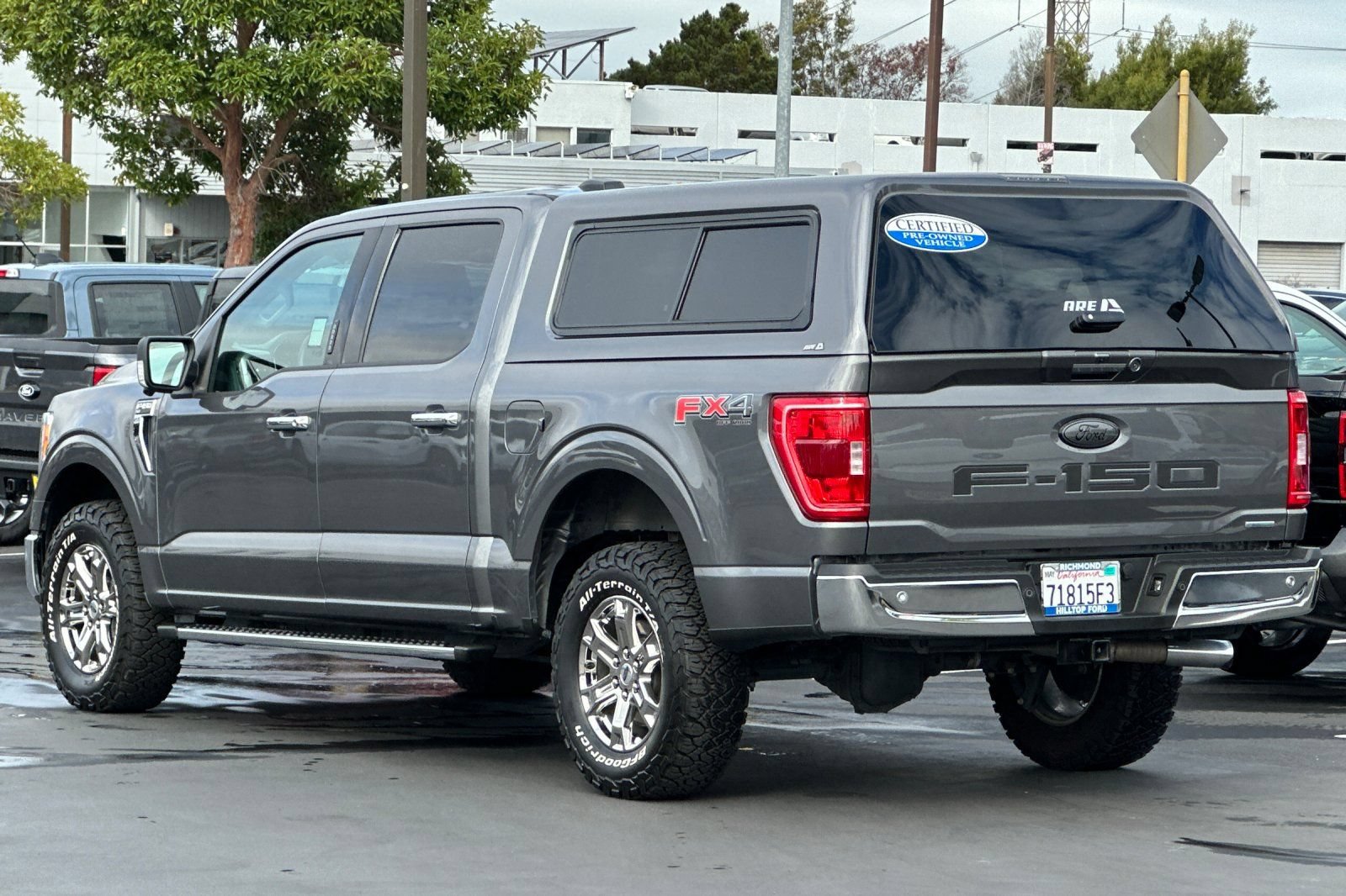 Certified 2021 Ford F150 XLT w/ Equipment Group 302A High AWD/4WD image 9