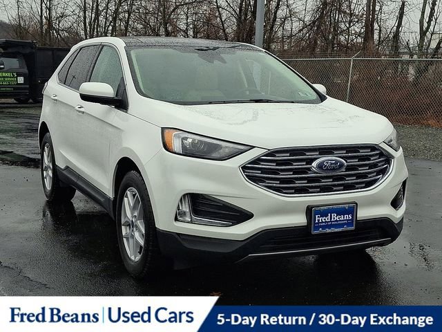 Certified 2022 Ford Edge SEL w/ Convenience Package image 11