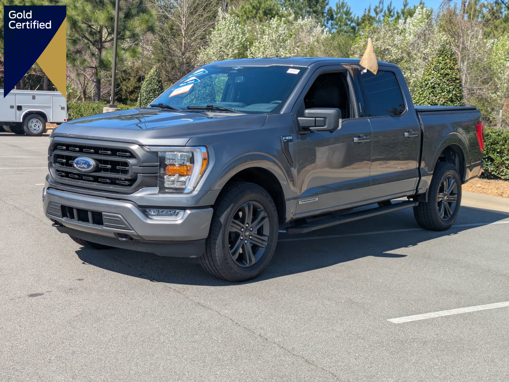 Certified 2023 Ford F150 XLT w/ Equipment Group 302A High image 1