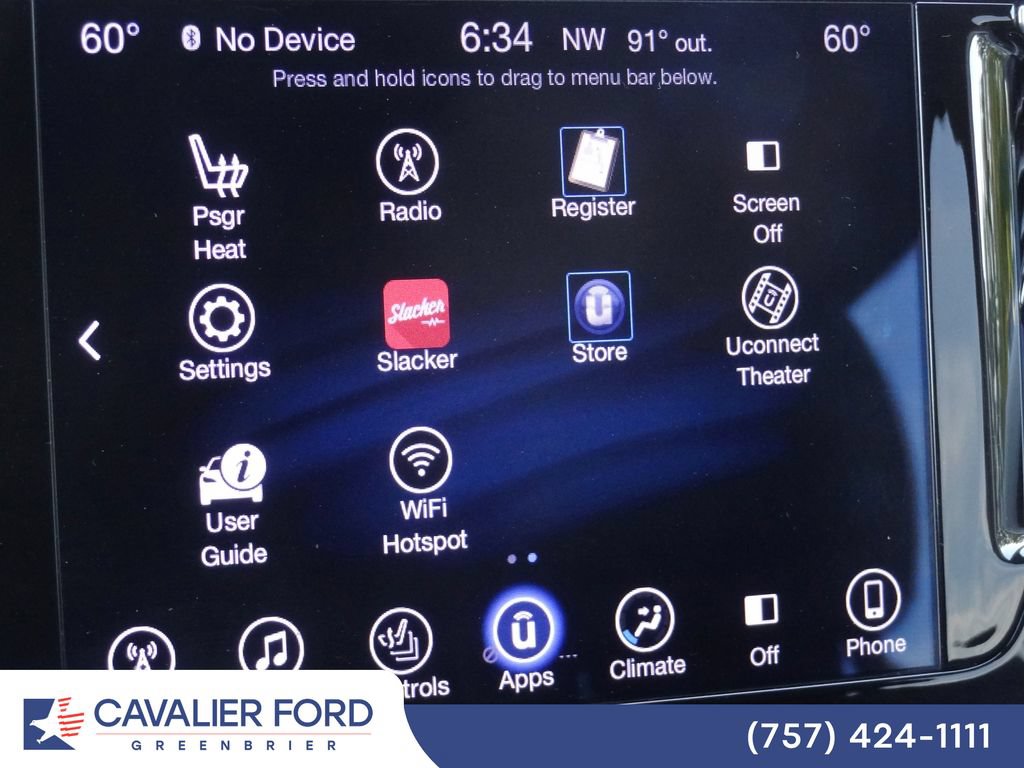 Used 2017 Chrysler Pacifica Touring-L Plus FWD image 27