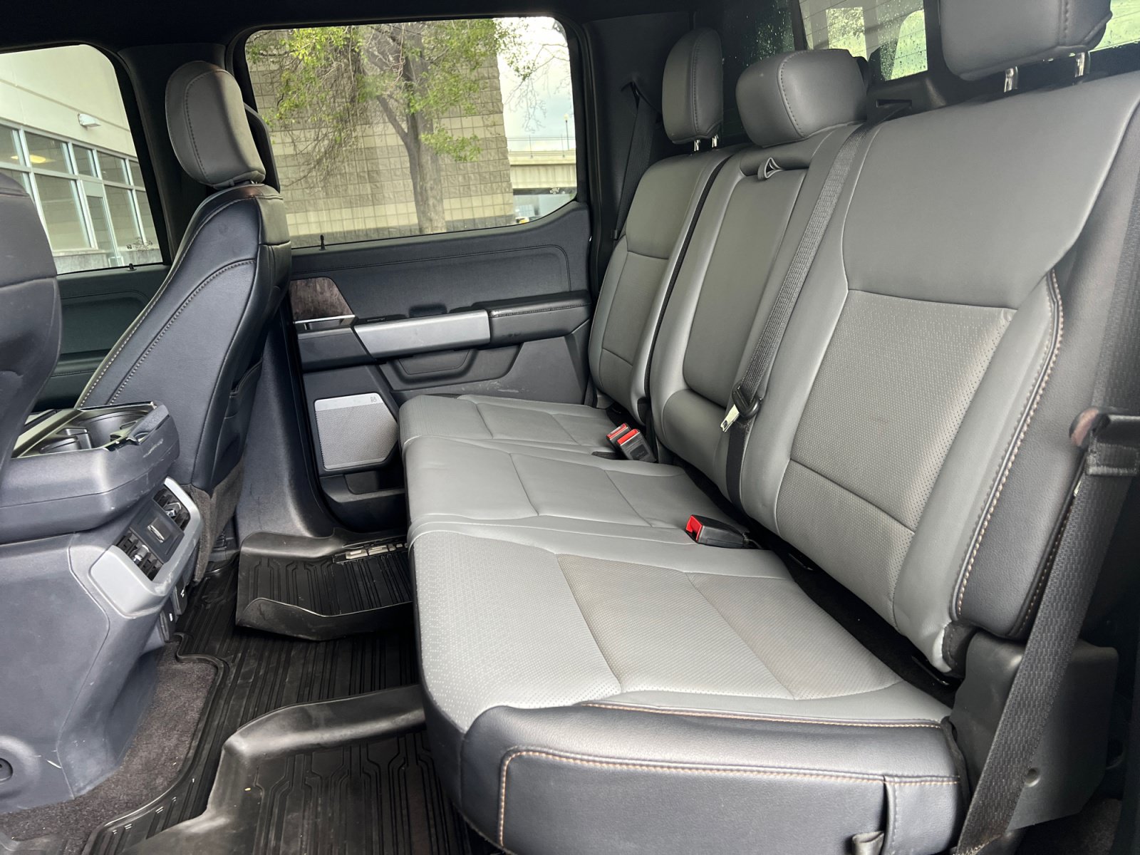 Certified 2022 Ford F150 Lightning Lariat w/ Tow Technology Package AWD/4WD image 24