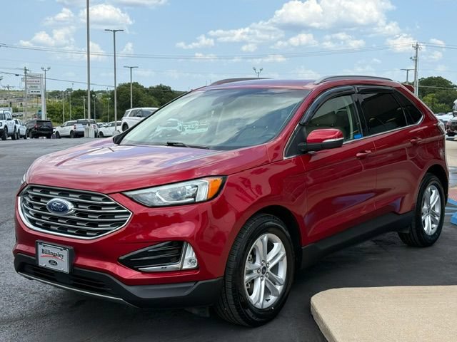 Certified 2020 Ford Edge SEL w/ Convenience Package FWD image 3