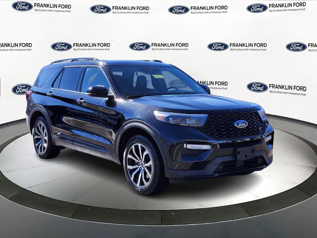 Certified 2020 Ford Explorer ST w/ Premium Technology Package image 7