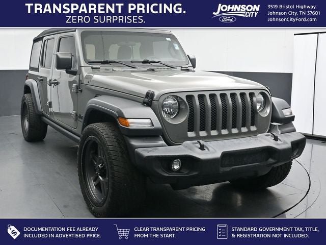 Used 2023 Jeep Wrangler Unlimited Sport