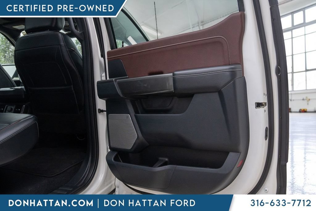 Certified 2023 Ford F150 Lariat w/ Max Trailer Tow Package AWD/4WD image 24
