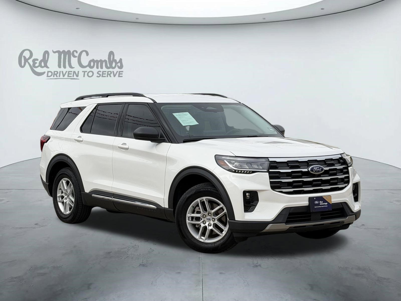Certified 2025 Ford Explorer Active w/ Active Comfort Package RWD image 1