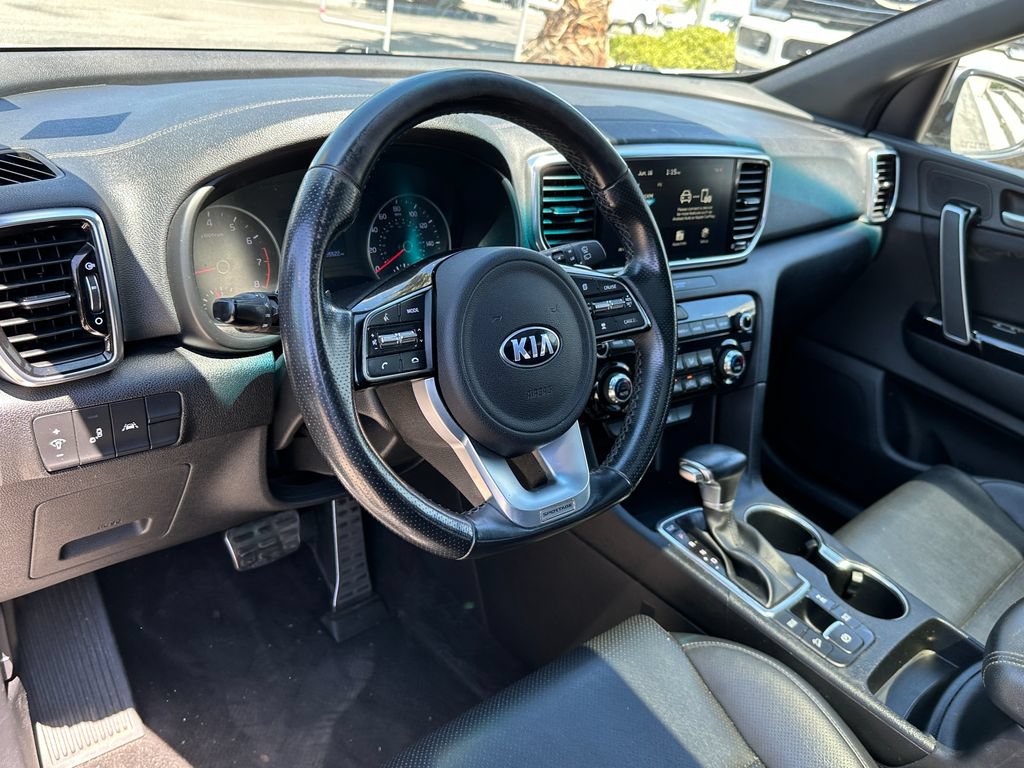 Used 2022 Kia Sportage Nightfall Edition w/ Nighfall AWD Premium Package image 23