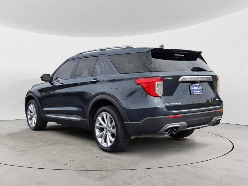 Certified 2022 Ford Explorer Platinum w/ Equipment Group 601A AWD/4WD image 5