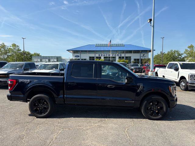 Certified 2023 Ford F150 Platinum w/ Equipment Group 701A High AWD/4WD image 4