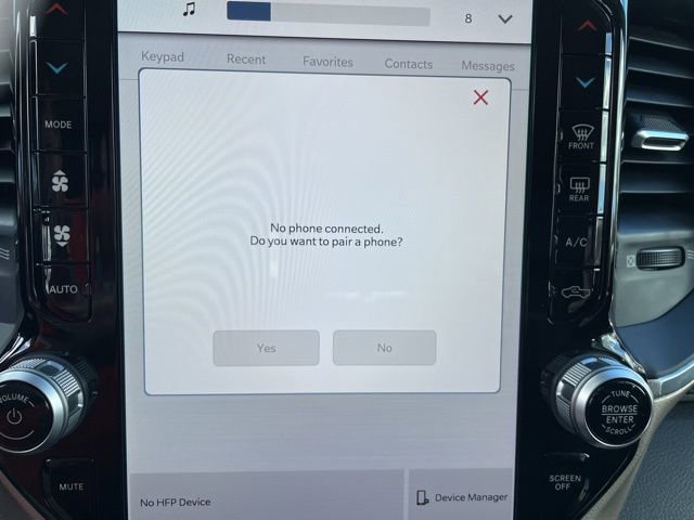 Used 2024 RAM 3500 Laramie image 39