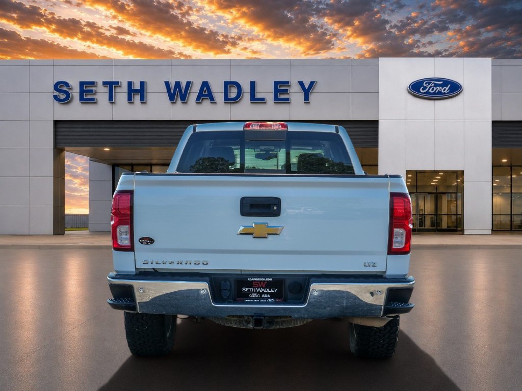 Used 2018 Chevrolet Silverado 1500 LTZ w/ Texas Edition AWD/4WD image 6