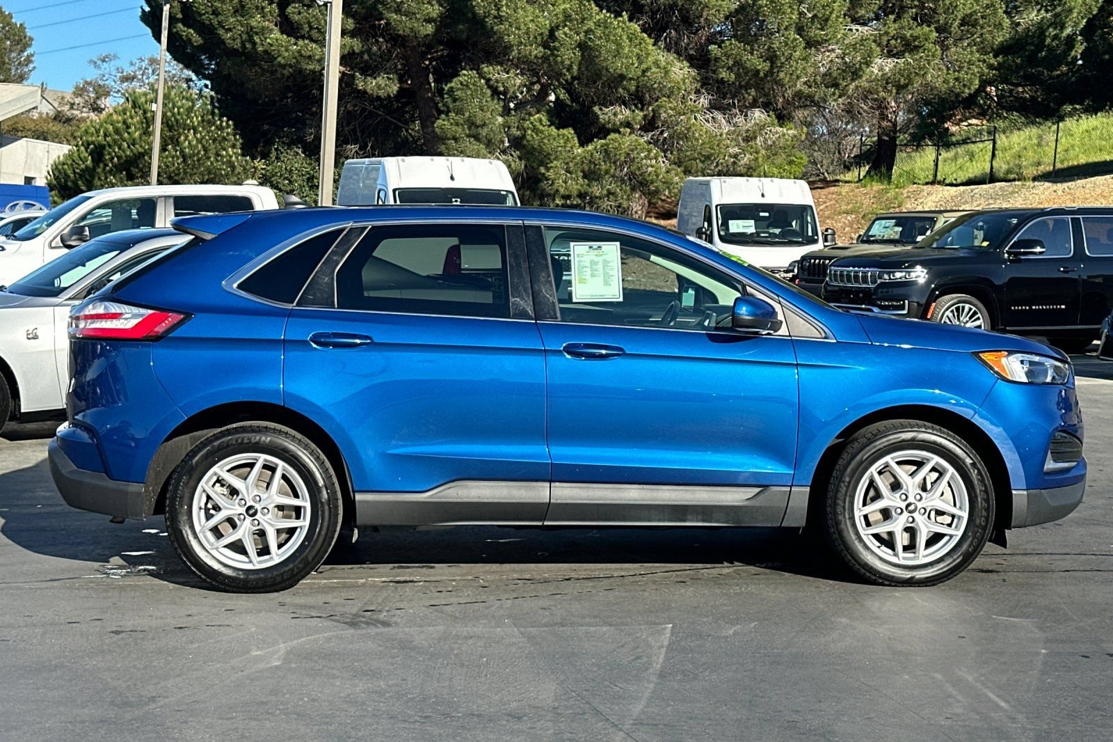 Certified 2024 Ford Edge SEL AWD/4WD image 4
