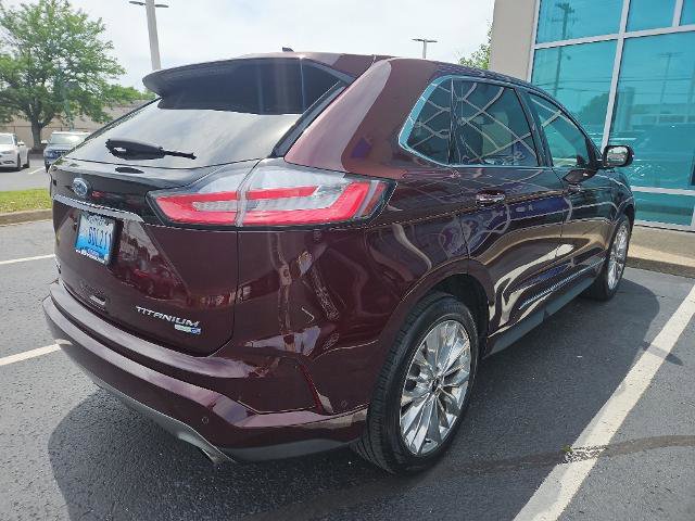 Certified 2020 Ford Edge Titanium w/ Equipment Group 301A AWD/4WD image 8