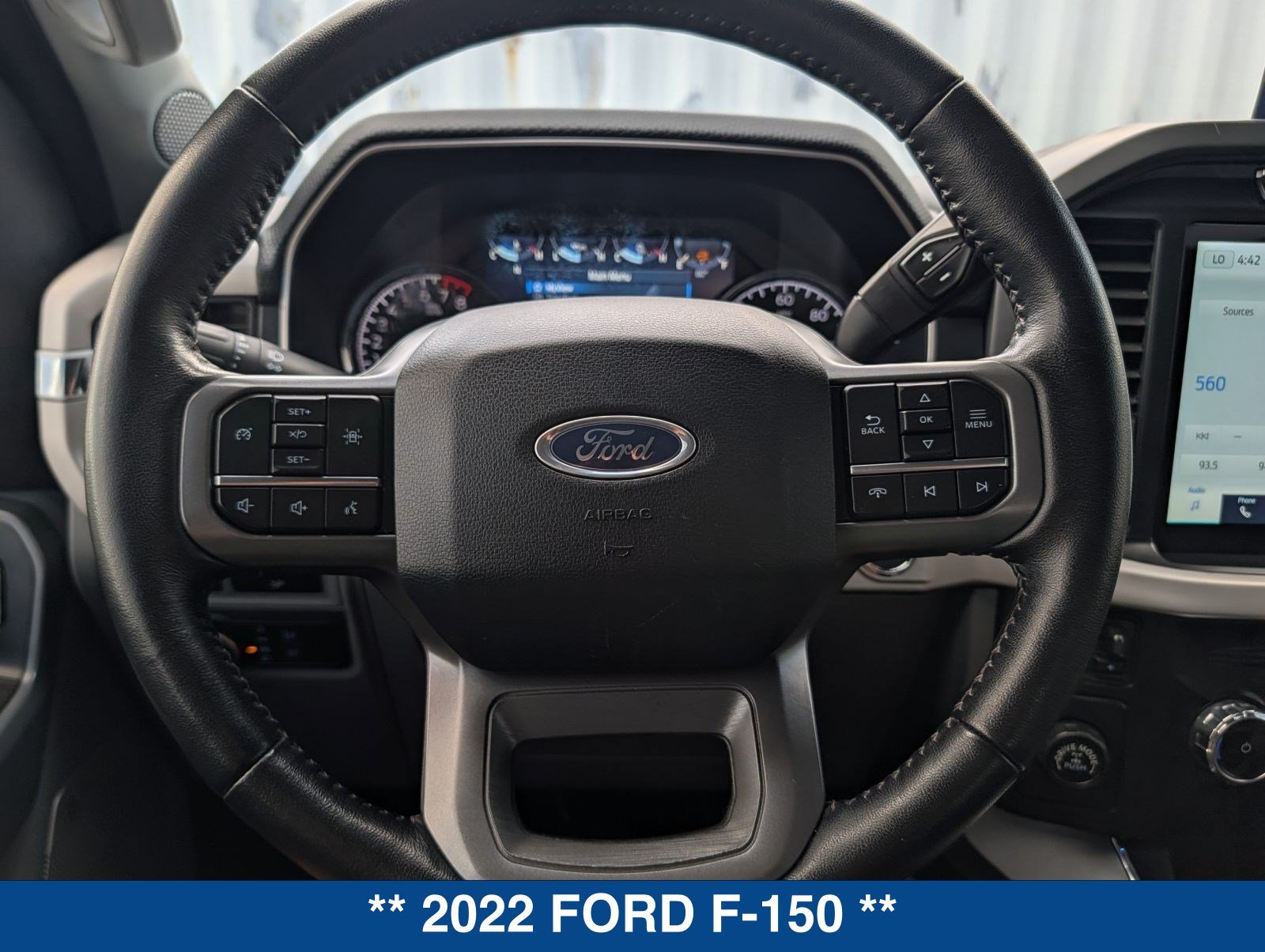 Certified 2022 Ford F150 XLT w/ Equipment Group 302A High RWD image 28