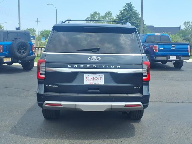 Certified 2022 Ford Expedition Max Platinum AWD/4WD image 5