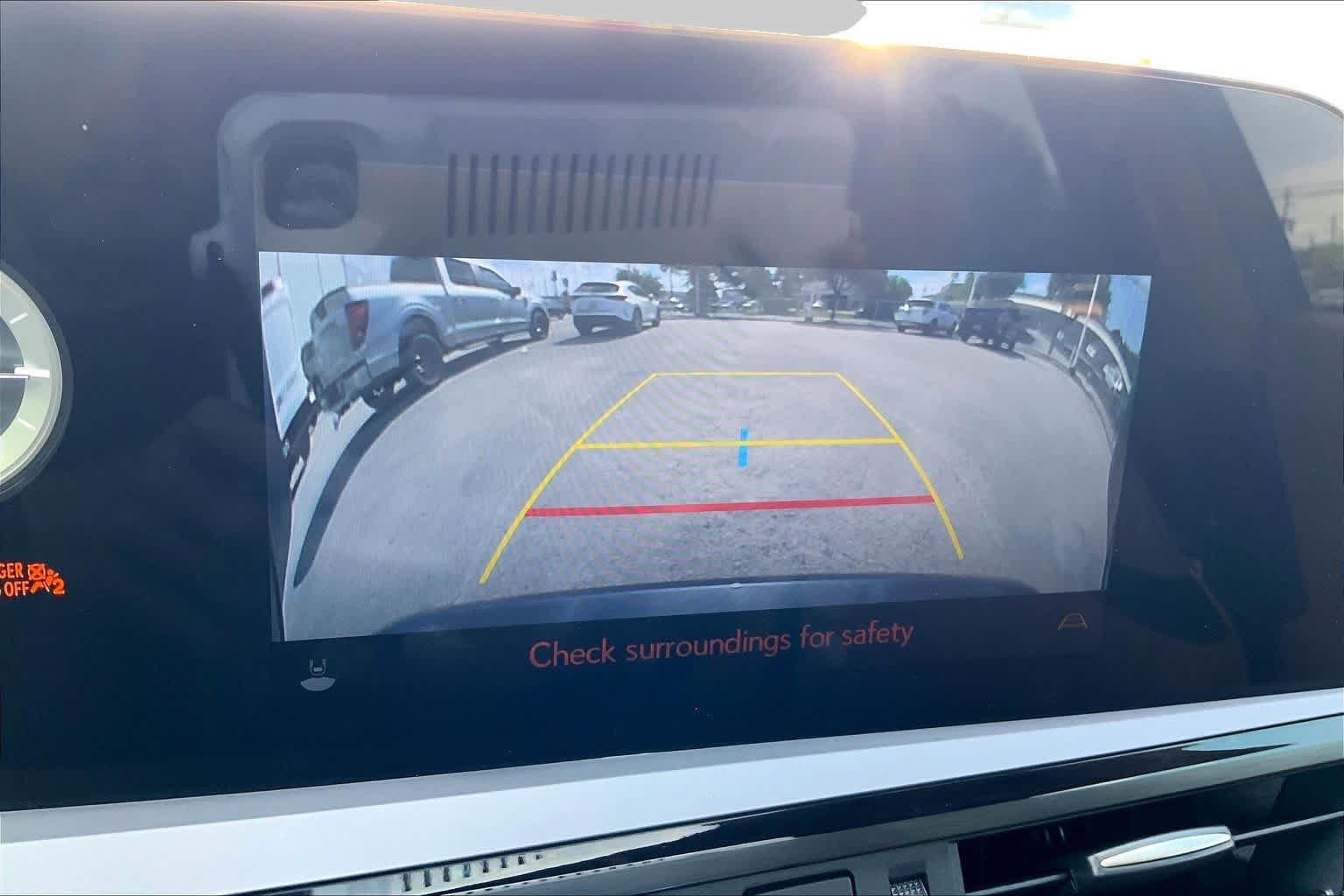 Used 2025 Lexus ES 350 w/ Premium Package FWD image 26