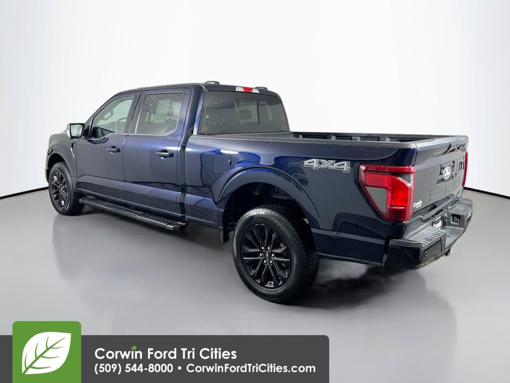 Certified 2025 Ford F150 XLT w/ Equipment Group 302A MID image 11