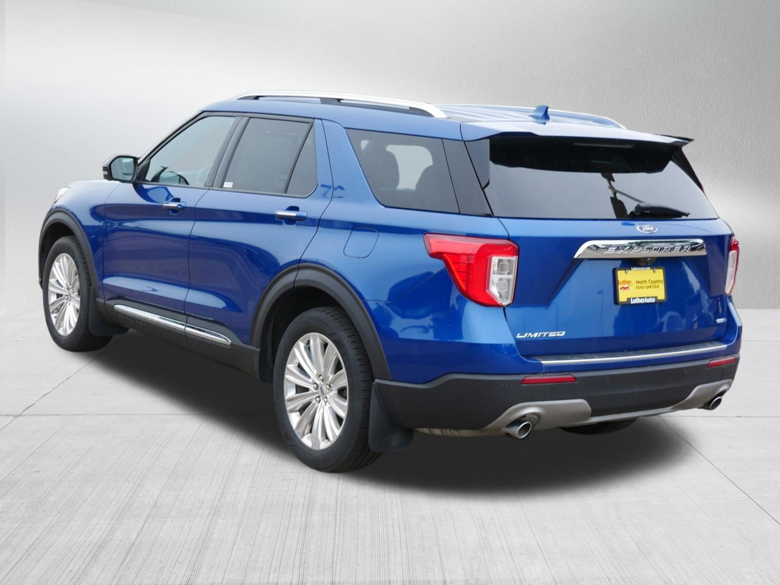 Certified 2020 Ford Explorer Limited AWD/4WD image 5