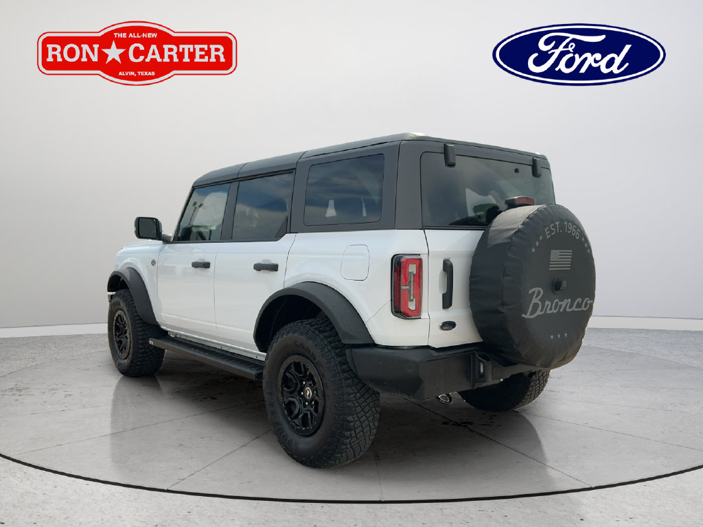 Certified 2024 Ford Bronco Wildtrak AWD/4WD image 4