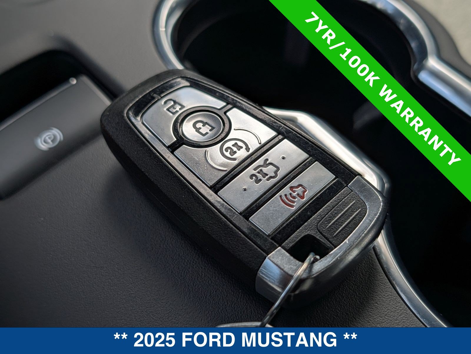 Certified 2025 Ford Mustang GT RWD image 29