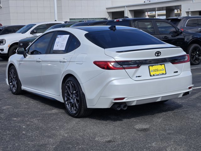Used 2025 Toyota Camry XSE w/ Premium Package image 5
